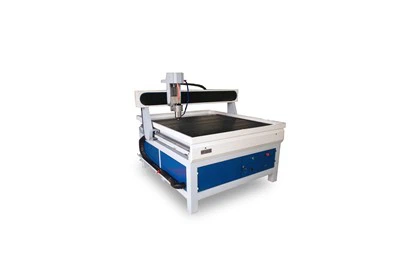 Blue and white stone machine 1212