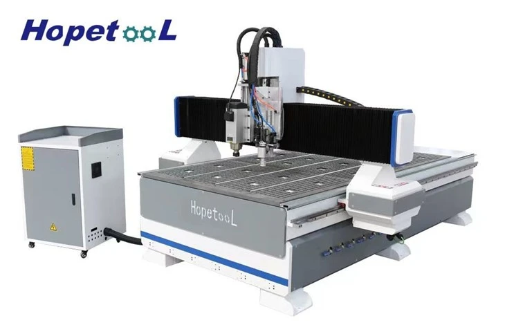 1325 CNC Router Vacuum Table With Oscillating Knife best