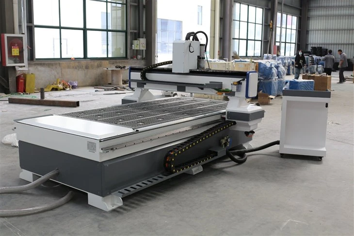 1325 CNC Router Vacuum Table With Oscillating Knife price