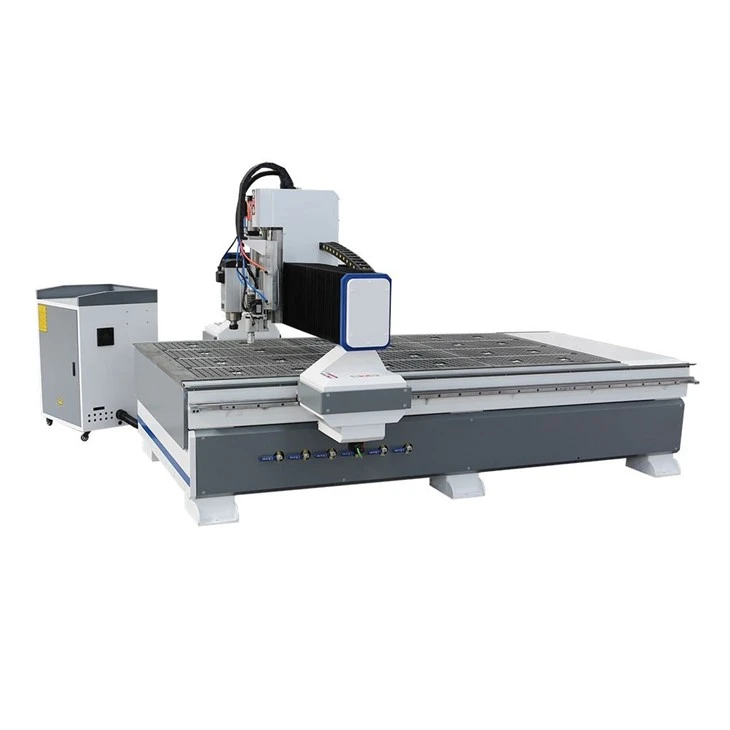 1325 CNC Router Vacuum Table With Oscillating Knife factory