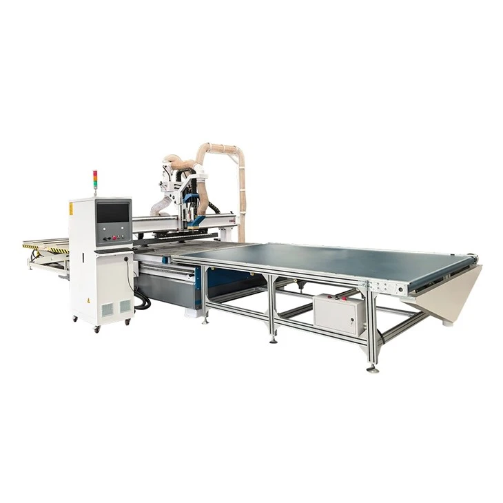2030 Uploading And Downloading ATC CNC Nesting Machine factory
