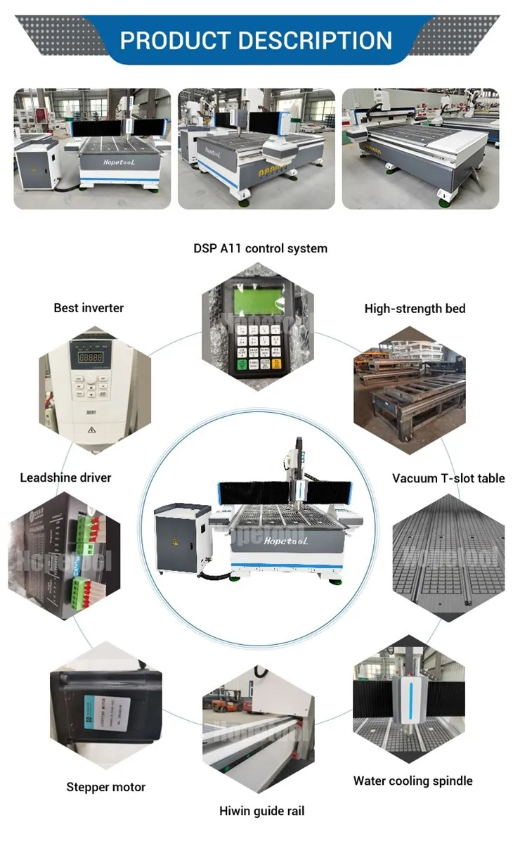 Cnc Router 1325 For Wood Working Made in China high quality