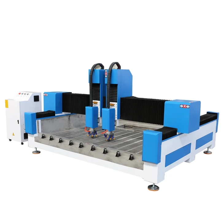 Double Head Stone Cnc Router Machine