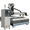 Carousel Tool Changing Cnc Router Machine