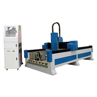 Rotary axis Stone CNC Router machine