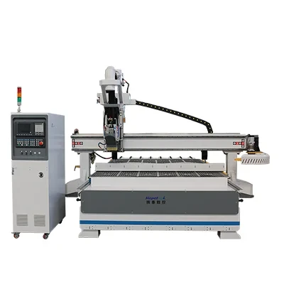 Disc Change Tools CNC Router