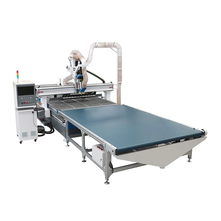 Uploading And Downloading ATC CNC Nesting Machine suppliers