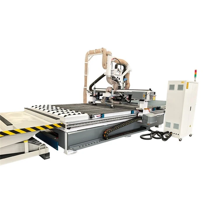 Uploading And Downloading ATC CNC Nesting Machine high quality